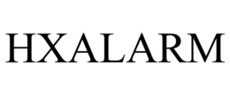 HXALARM trademark