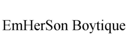 EMHERSON BOYTIQUE trademark