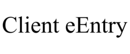 CLIENT EENTRY trademark