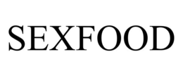 SEXFOOD trademark