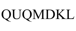 QUQMDKL trademark