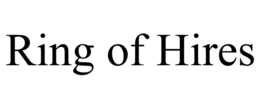 RING OF HIRES trademark