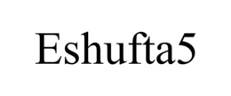 ESHUFTA5 trademark