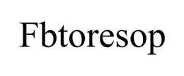 FBTORESOP trademark