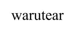 WARUTEAR trademark