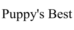 PUPPY'S BEST trademark
