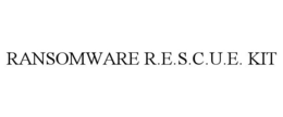 RANSOMWARE R.E.S.C.U.E. KIT trademark