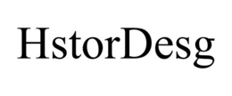 HSTORDESG trademark