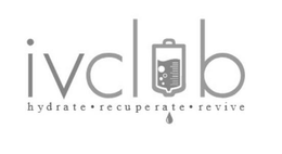 IVCLUB HYDRATE· RECUPERATE· REVIVIE trademark
