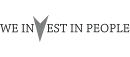 WE INVEST IN PEOPLE trademark