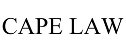 CAPE LAW trademark