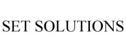 SET SOLUTIONS trademark