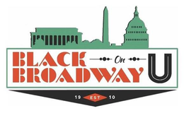 BLACK BROADWAY ON U EST 1910 trademark