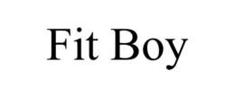 FIT BOY trademark