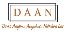 DAAN DAN'S ANYTIME ANYWHERE NUTRITION BAR trademark