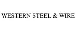 WESTERN STEEL & WIRE trademark