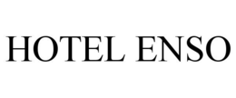 HOTEL ENSO trademark