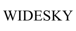 WIDESKY trademark