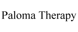 PALOMA THERAPY trademark