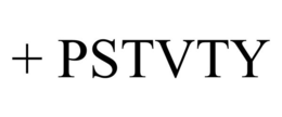 + PSTVTY trademark