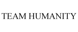 TEAM HUMANITY trademark