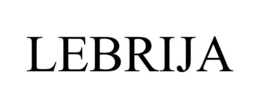 LEBRIJA trademark