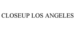 CLOSEUP LOS ANGELES trademark