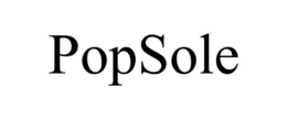 POPSOLE trademark