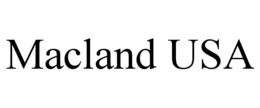 MACLAND USA trademark
