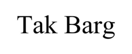 TAK BARG trademark