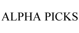 ALPHA PICKS trademark