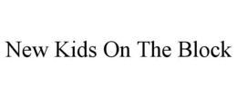 NEW KIDS ON THE BLOCK trademark