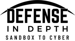 DEFENSE IN DEPTH SANDBOX TO CYBER trademark