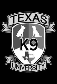 TEXAS K9 UNIVERSITY trademark