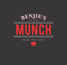 BENJIE'S EST. 2014 MUNCH WORLD FOOD CRAFT trademark