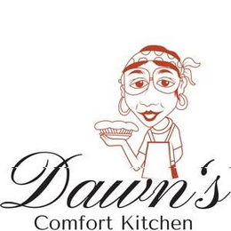 DAWN'S COMFORT KITCHEN trademark