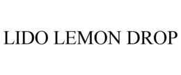 LIDO LEMON DROP trademark