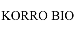KORRO BIO trademark