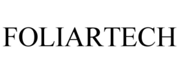 FOLIARTECH trademark