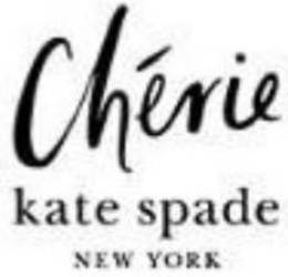 CHÉRIE KATE SPADE NEW YORK trademark