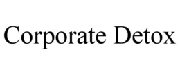CORPORATE DETOX trademark