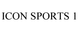 ICON SPORTS 1 trademark