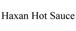 HAXAN HOT SAUCE trademark