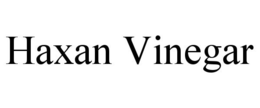 HAXAN VINEGAR trademark