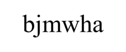 BJMWHA trademark