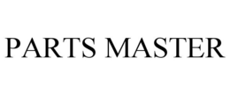 PARTS MASTER trademark