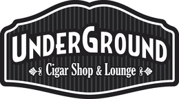 UNDERGROUND CIGAR SHOP & LOUNGE trademark