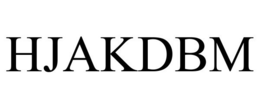 HJAKDBM trademark