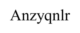 ANZYQNLR trademark