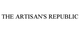 THE ARTISAN'S REPUBLIC trademark